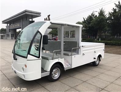  4座电动载货车